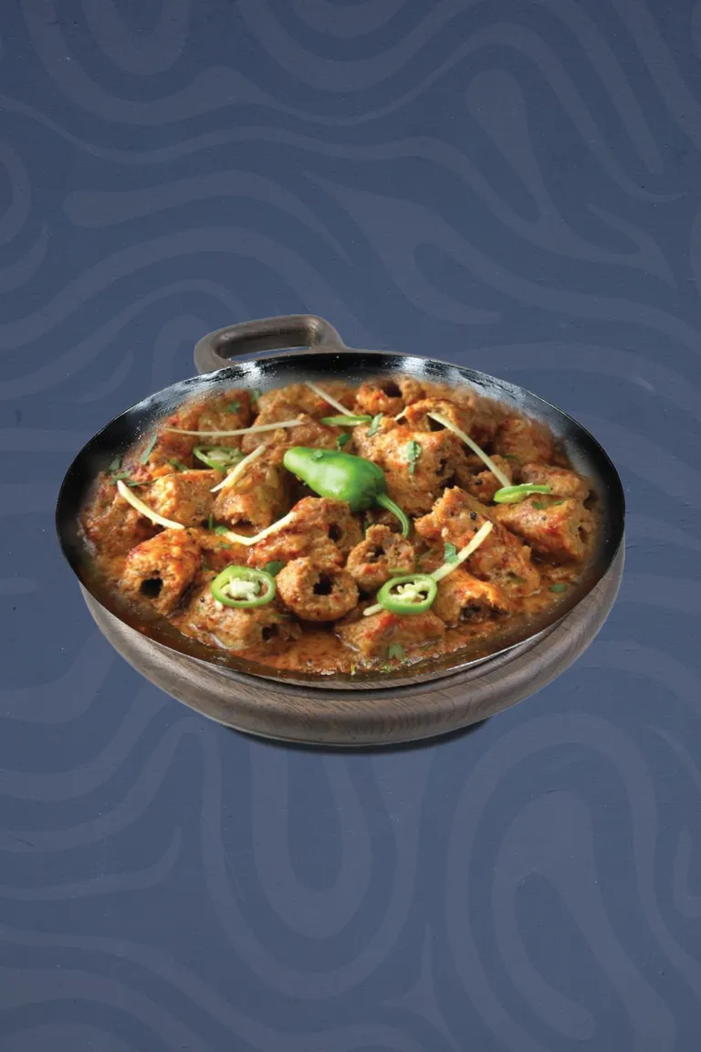 Chicken Kabab Karahi